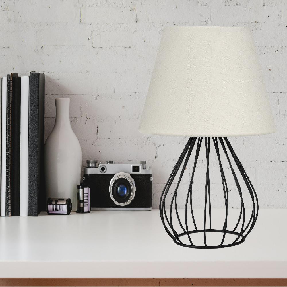 opviq LumiCrafter Cream Glow Table Lamp | Opviq