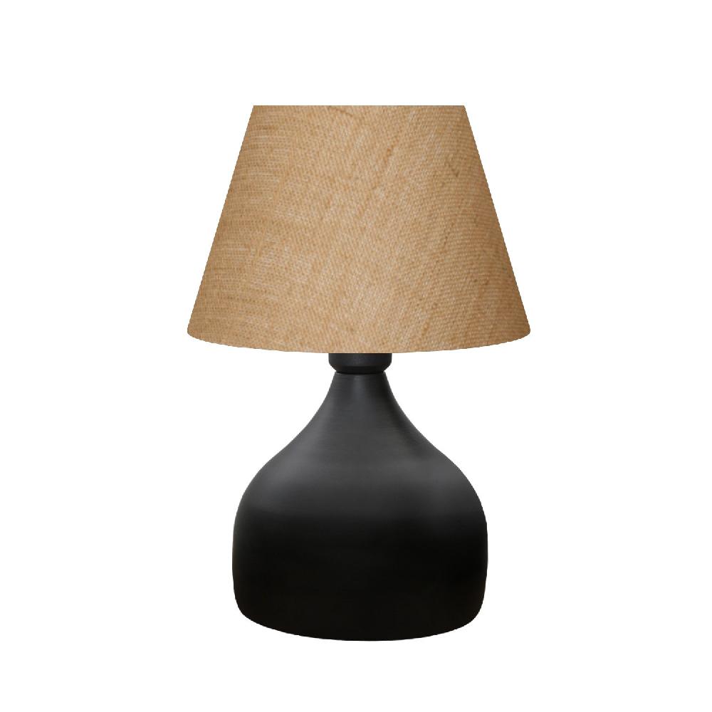 Opviq LumiCrafter JuteGlow Table Lamp | Opviq