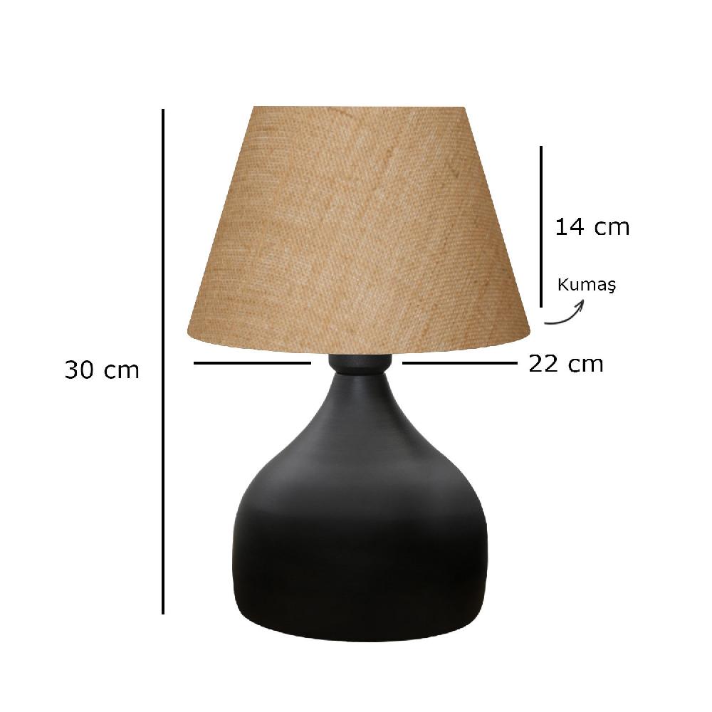 Opviq LumiCrafter JuteGlow Table Lamp | Opviq