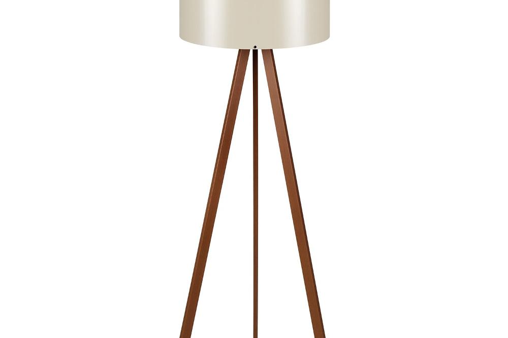Opviq LumiDotté: Ecru Elegance Floor Lamp | Opviq
