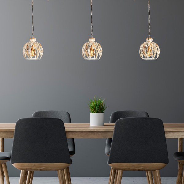 Opviq LumiFlora Glimmer Chandelier | Opviq