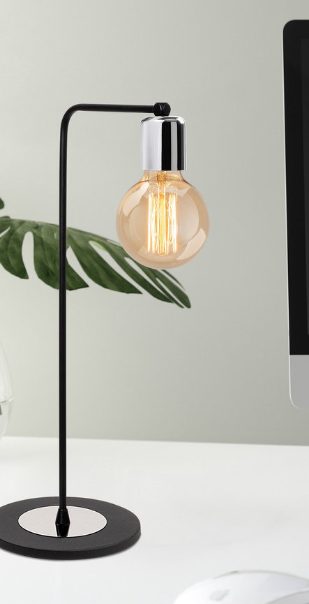 opviq LumiForge Industrial Charm Lamp | Opviq
