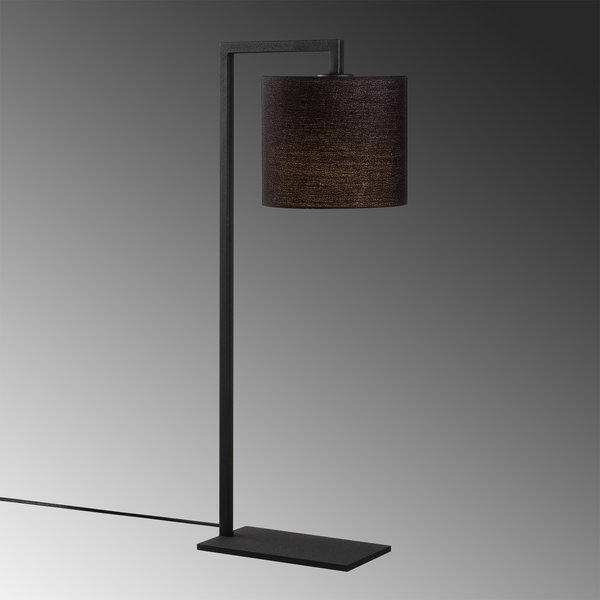 Opviq LumiForge Noir: Modern Glow Table Lamp | Opviq