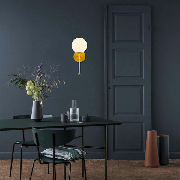 opviq LumiGlam Nordic Wall Sconce | Opviq