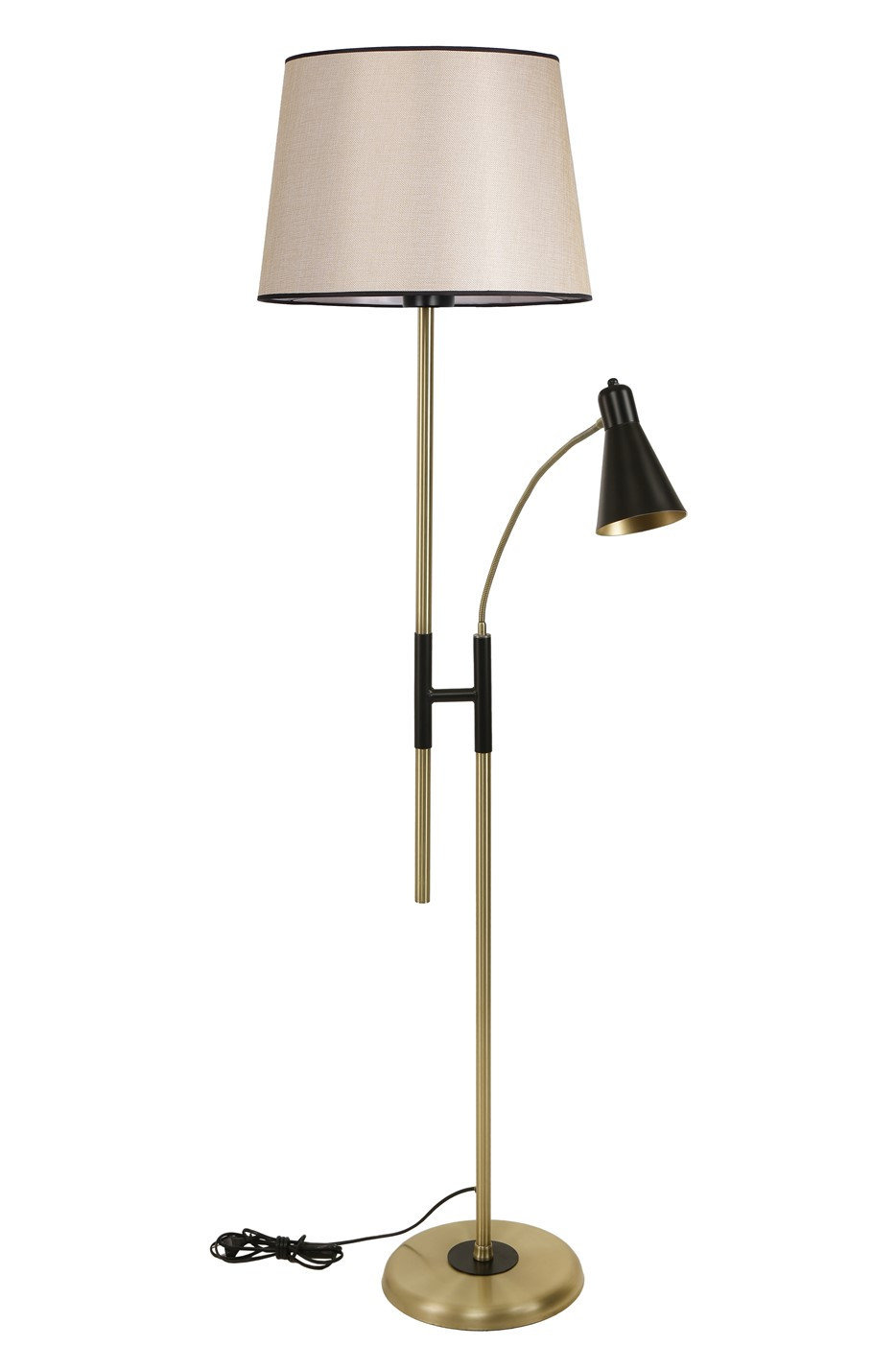 Opviq LumiGlam WickerGlow Floor Lamp | Opviq