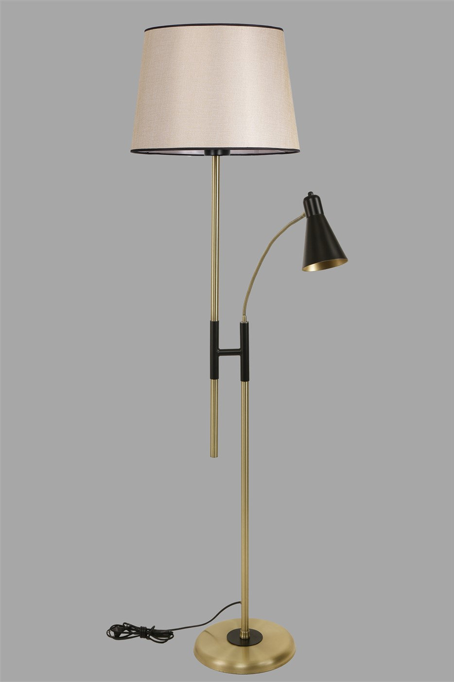 Opviq LumiGlam WickerGlow Floor Lamp | Opviq