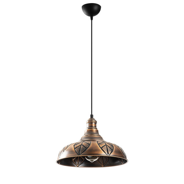 Opviq LumiGlimmer Copper Cascade Chandelier | Opviq