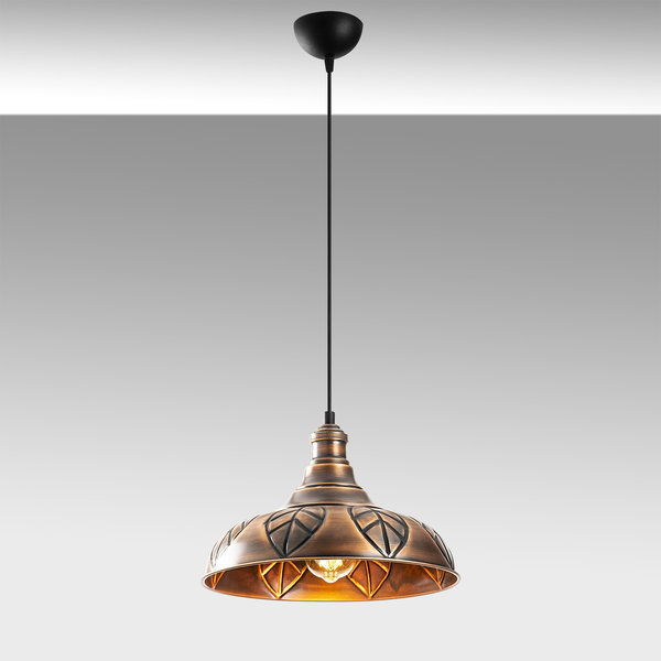 Opviq LumiGlimmer Copper Cascade Chandelier | Opviq