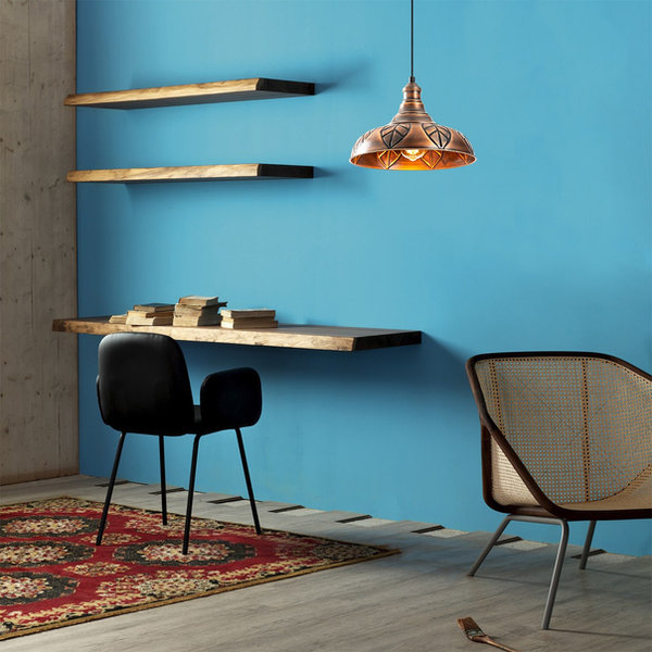 opviq LumiGlimmer Copper Cascade Chandelier | Opviq