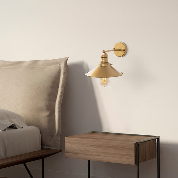 Opviq LumiGlint Nordic Wall Radiance Lamp | Opviq