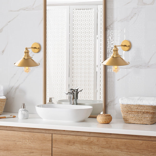 Opviq LumiGlint Nordic Wall Radiance Lamp | Opviq