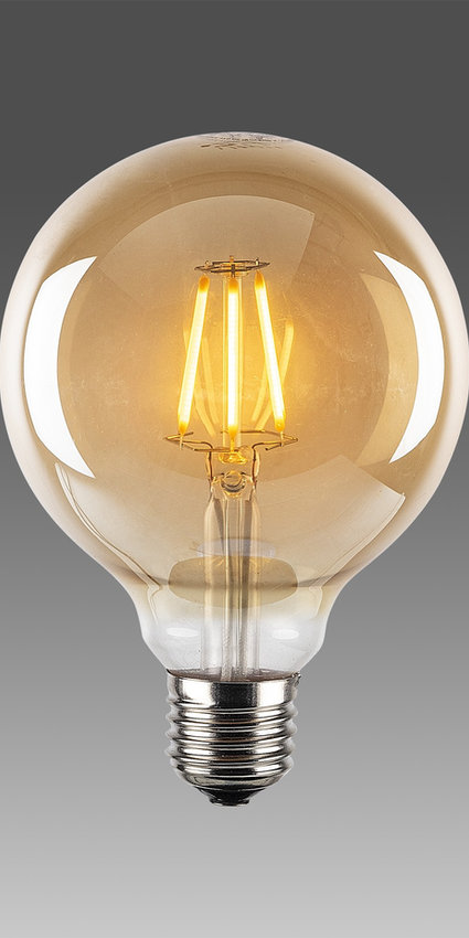 opviq LumiGlow COB 270 - Warm Aura LED Bulb | Opviq