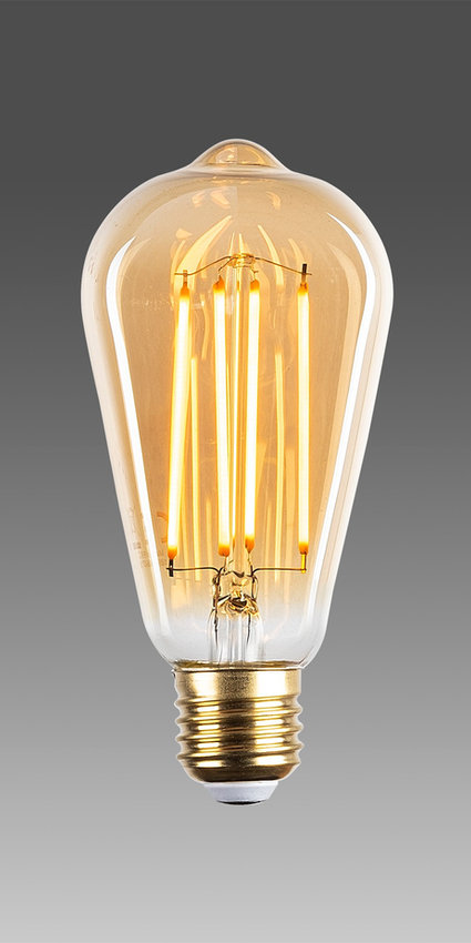 opviq LumiGlow COB LED - Warm Radiance Bulb 6W | Opviq