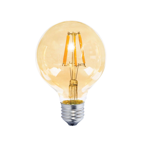 opviq LumiGlow COB: Warm Radiance LED Bulb 6W | Opviq