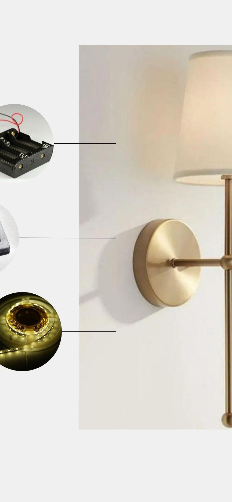 Opviq LumiGlow Essence Wall Sconce | Opviq