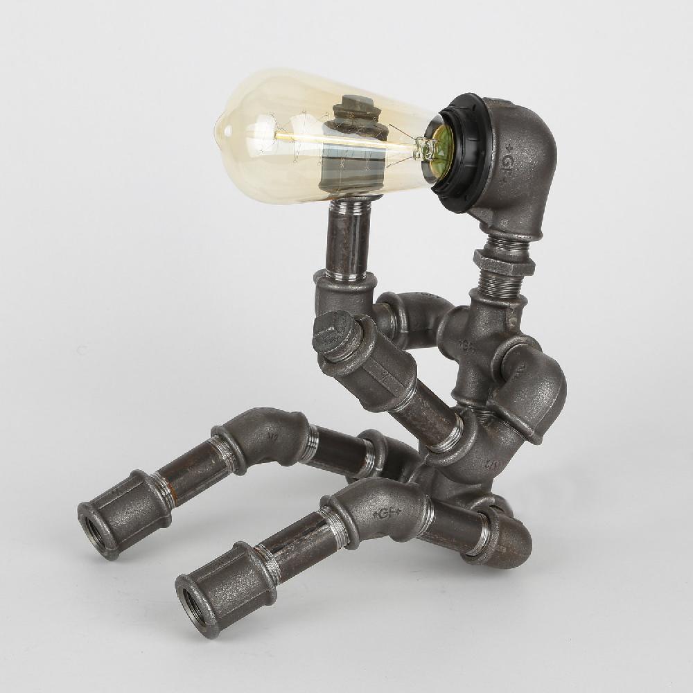 Opviq LumiIron Lodge Lamp | Opviq