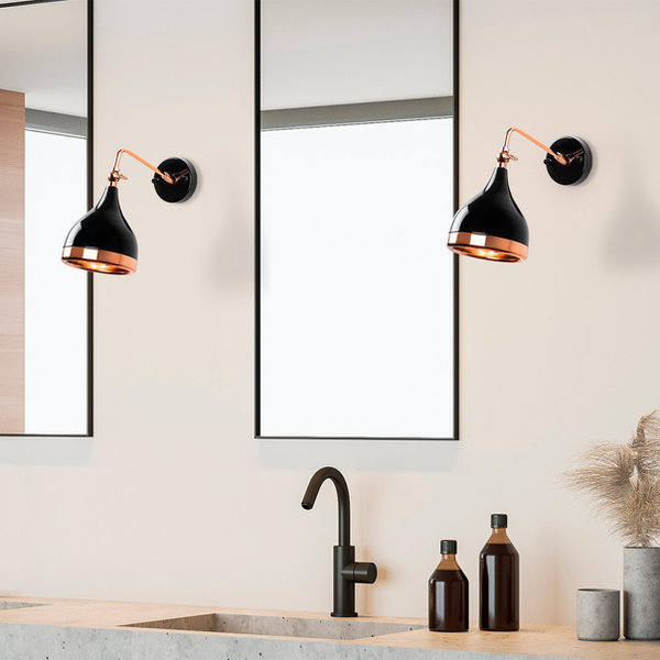 opviq LumiLux Noir: Glamorous Copper Glow | Opviq