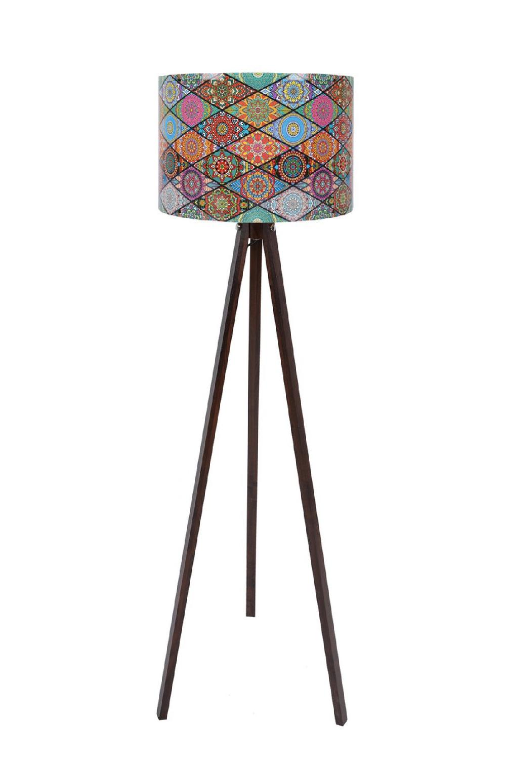 Opviq LumiMandala EthnoGlow Floor Lamp | Opviq