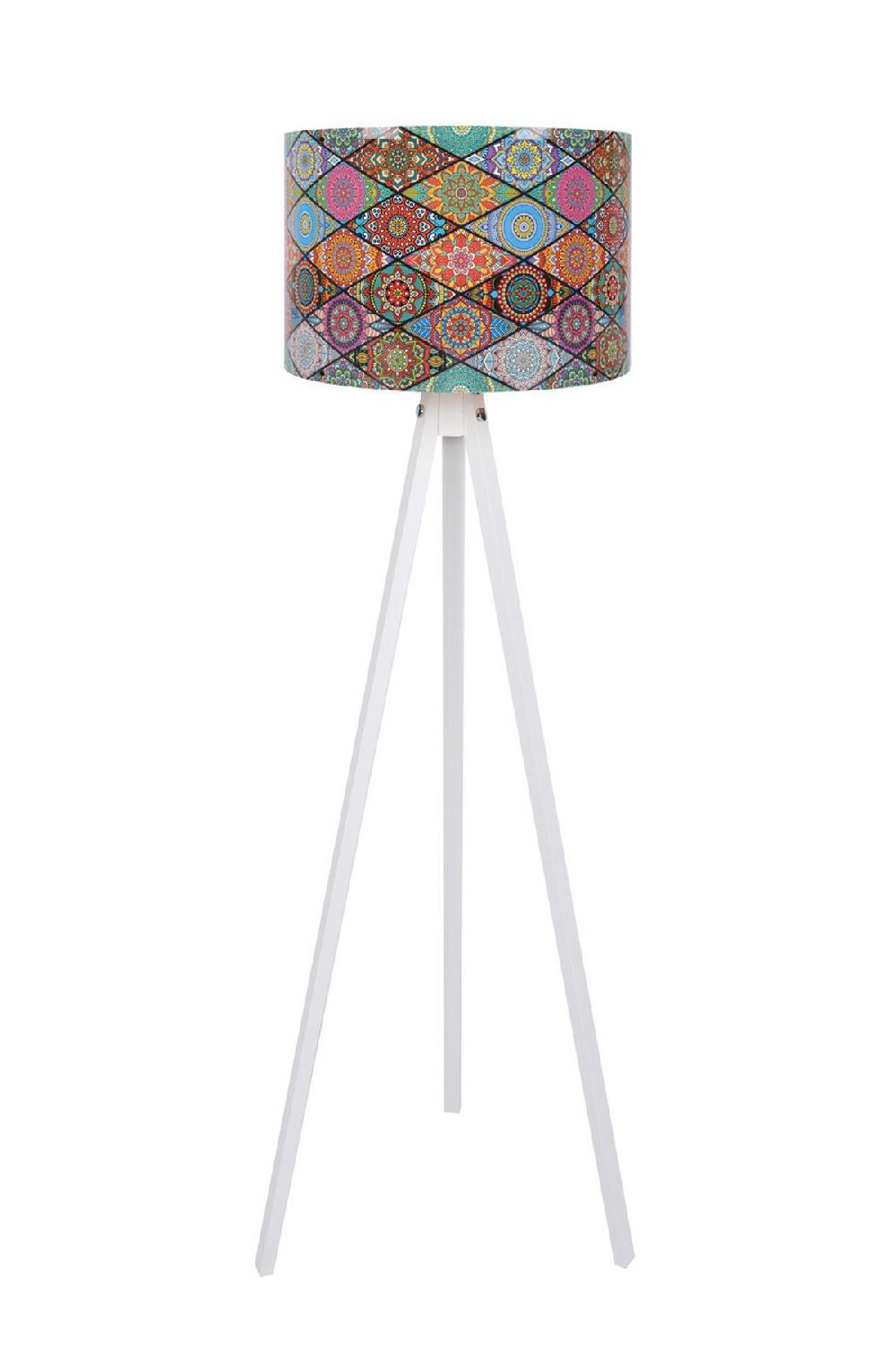 Opviq LumiMandala EthnoGlow Floor Lamp | Opviq