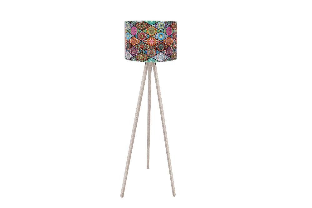 Opviq LumiMandala EthnoGlow Floor Lamp | Opviq