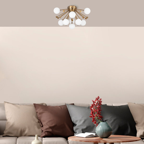 Opviq Lumina Copper Elegance Chandelier | Opviq