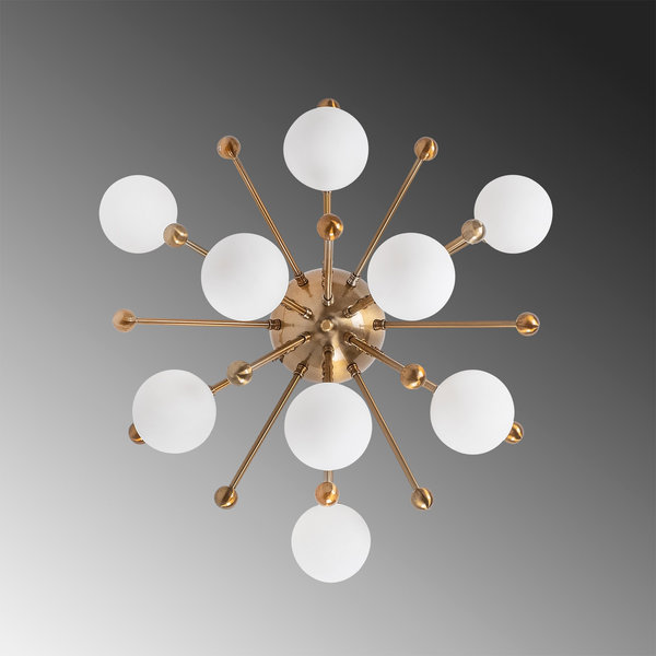 Opviq Lumina Copper Elegance Chandelier | Opviq