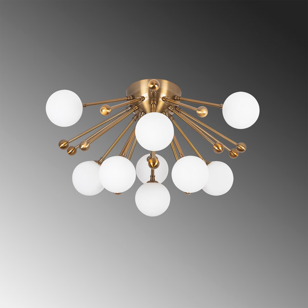 Opviq Lumina Copper Elegance Chandelier | Opviq