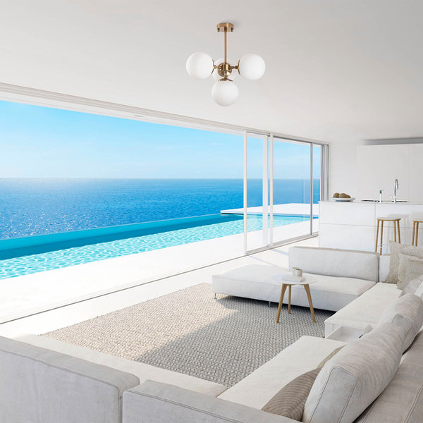 Opviq Lumina Vintara GlimmerChic Chandelier | Opviq