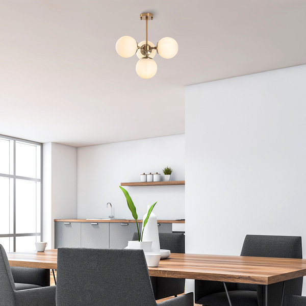 opviq Lumina Vintara GlimmerChic Chandelier | Opviq