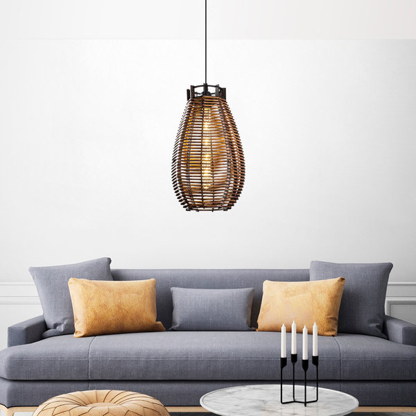 Opviq LuminaBamboo Elegance Chandelier | Opviq
