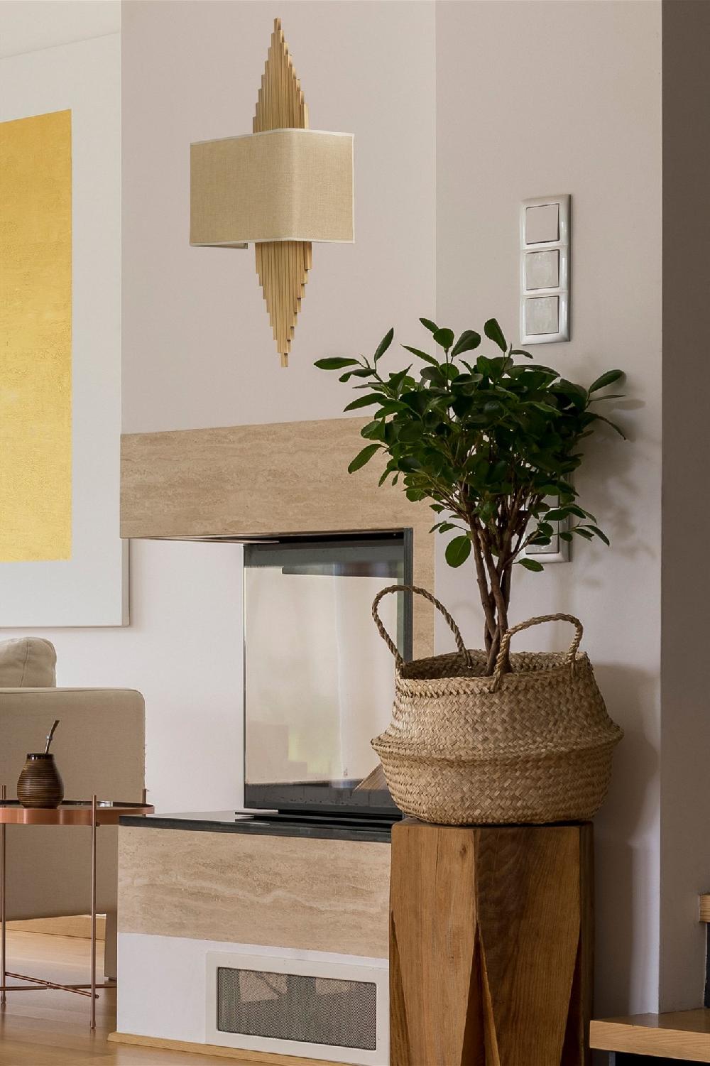 Opviq LuminaCraft Elegance Wall Lamp | Opviq