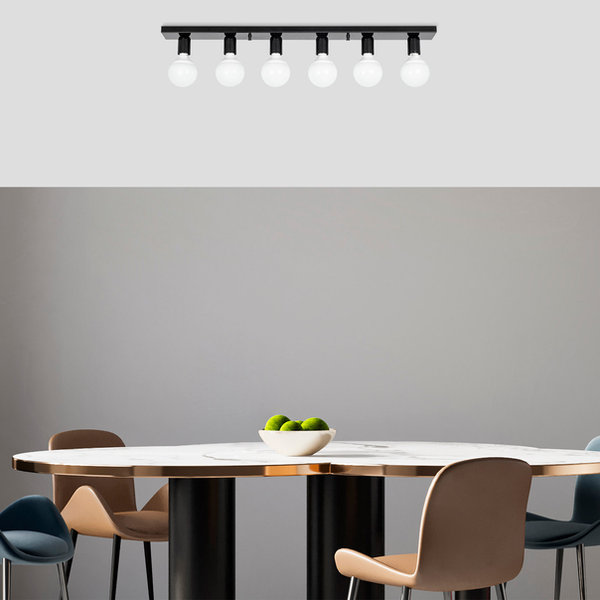 Opviq LuminaCraft NoirBlanc Chandelier | Opviq