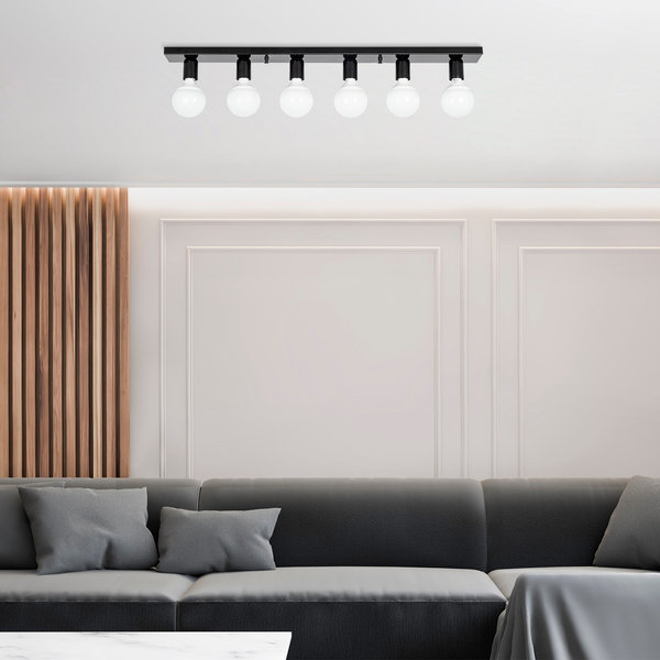 Opviq LuminaCraft NoirBlanc Chandelier | Opviq