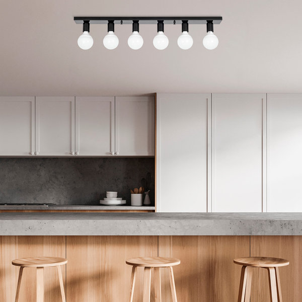 opviq LuminaCraft NoirBlanc Chandelier | Opviq