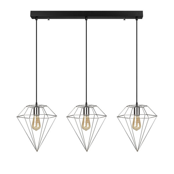 Opviq LuminaFlex Chrome Chandelier 134™ | Opviq