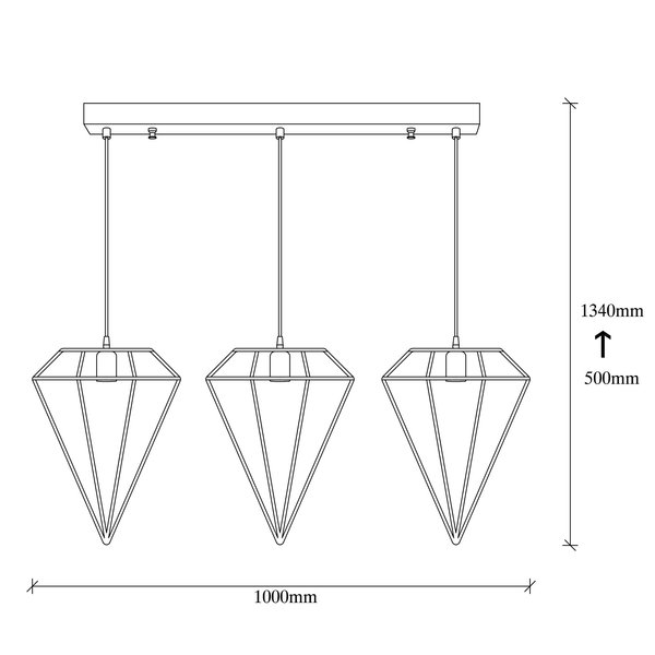 Opviq LuminaFlex Chrome Chandelier 134™ | Opviq