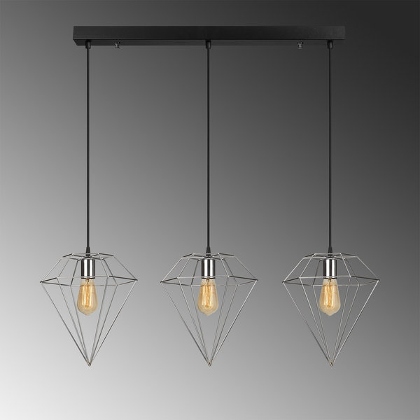 Opviq LuminaFlex Chrome Chandelier 134™ | Opviq