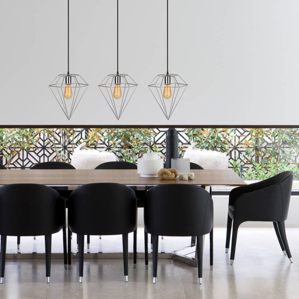 opviq LuminaFlex Chrome Chandelier 134™ | Opviq