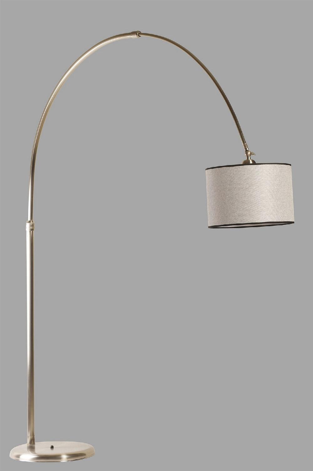 Opviq LuminaFlex Chrome Elegance Lamp | Opviq