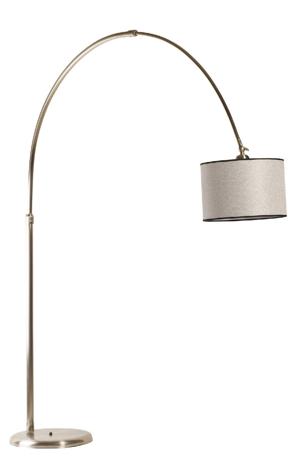 Opviq LuminaFlex Chrome Elegance Lamp | Opviq