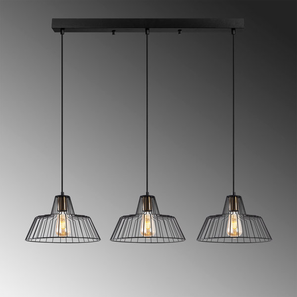 Opviq LuminaForge Industrial Chandelier 116 | Opviq