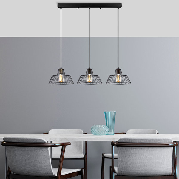 opviq LuminaForge Industrial Chandelier 116 | Opviq