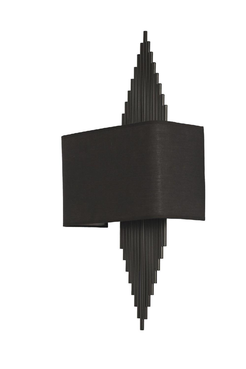 Opviq LuminaForge Noir Wall Sconce | Opviq