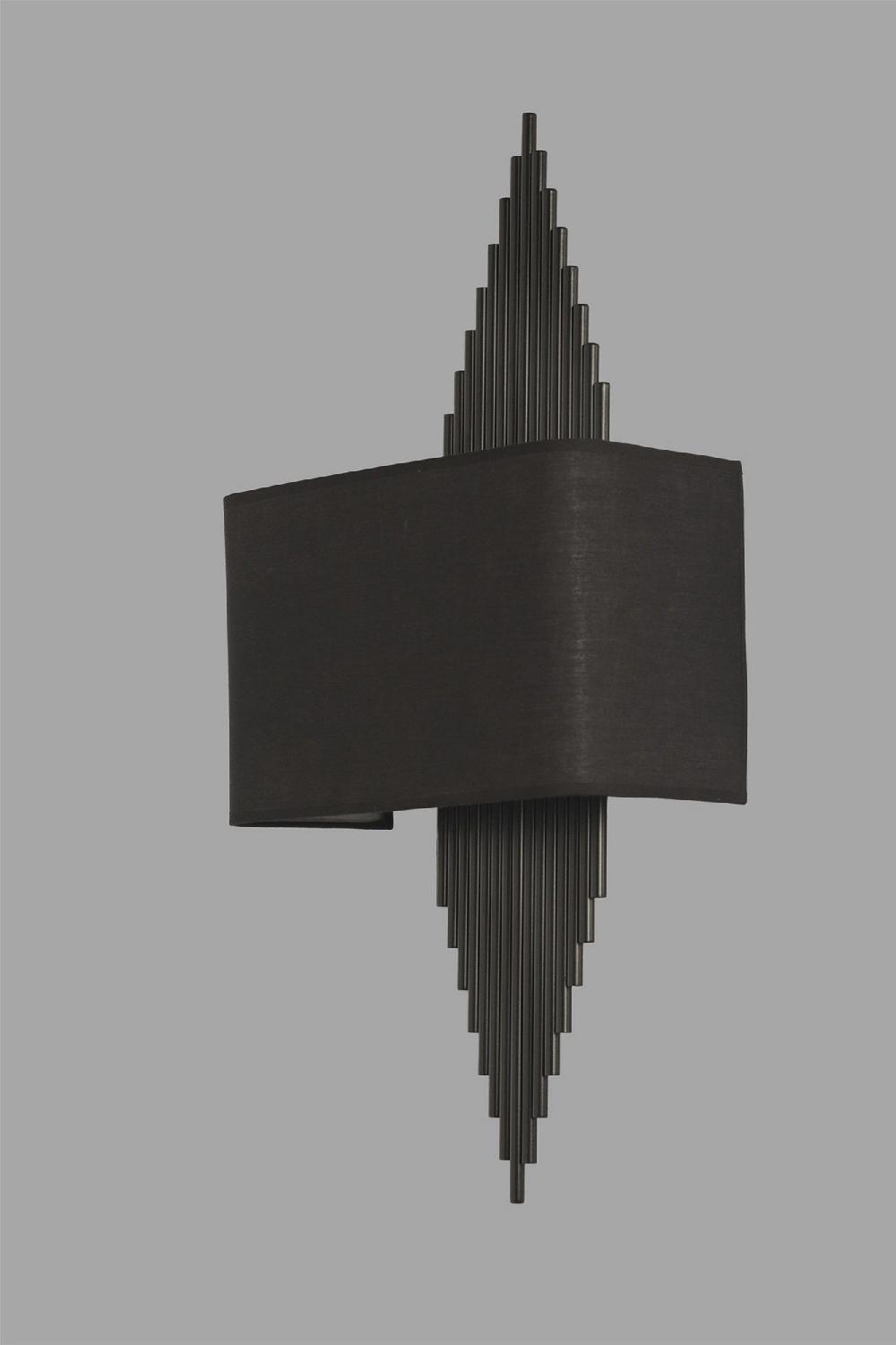 Opviq LuminaForge Noir Wall Sconce | Opviq