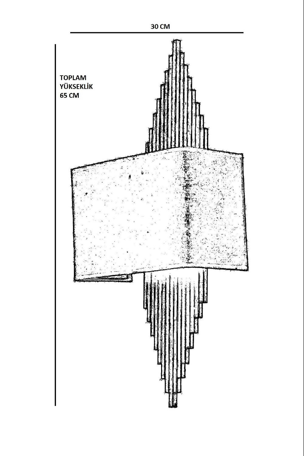 Opviq LuminaForge Noir Wall Sconce | Opviq