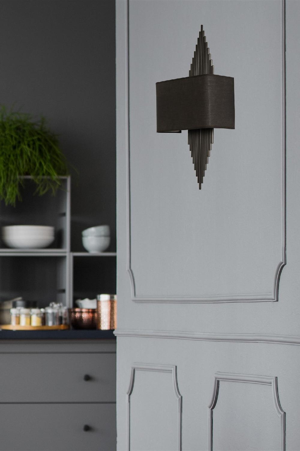 opviq LuminaForge Noir Wall Sconce | Opviq