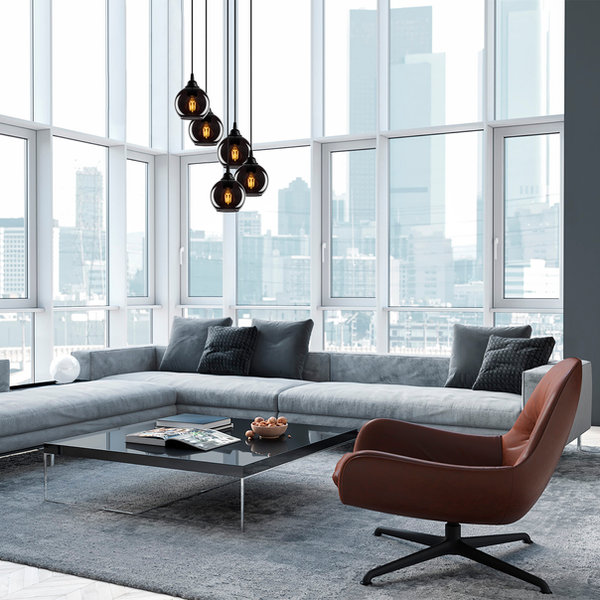 Opviq LuminaFume Elegance Chandelier | Opviq