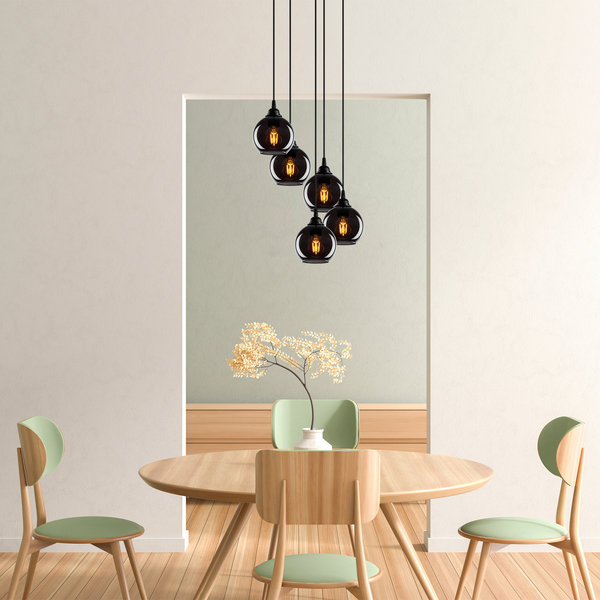 Opviq LuminaFume Elegance Chandelier | Opviq