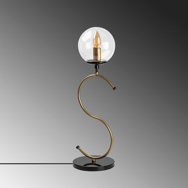 Opviq LuminaGlo Metalux Table Lamp | Opviq