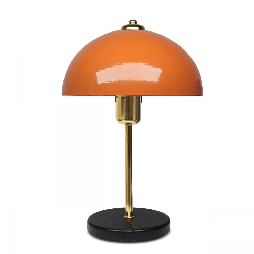 Opviq LuminaGlow Orange Essence Table Lamp | Opviq